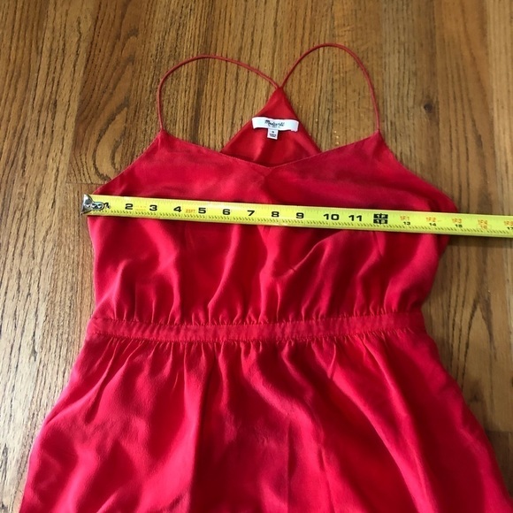 Madewell Red Mini Dress - Picture 8 of 11